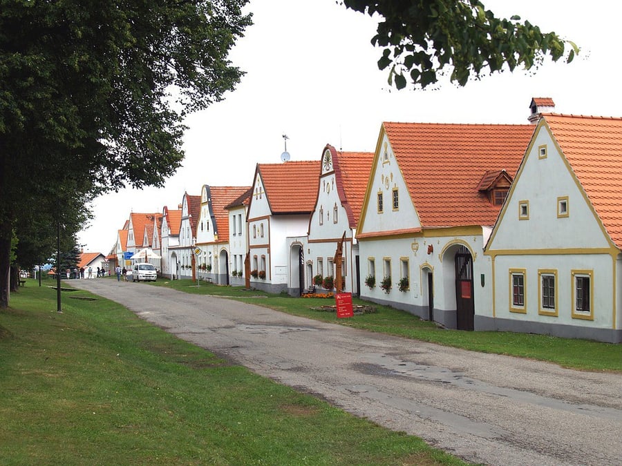 Holašovice Historic Village