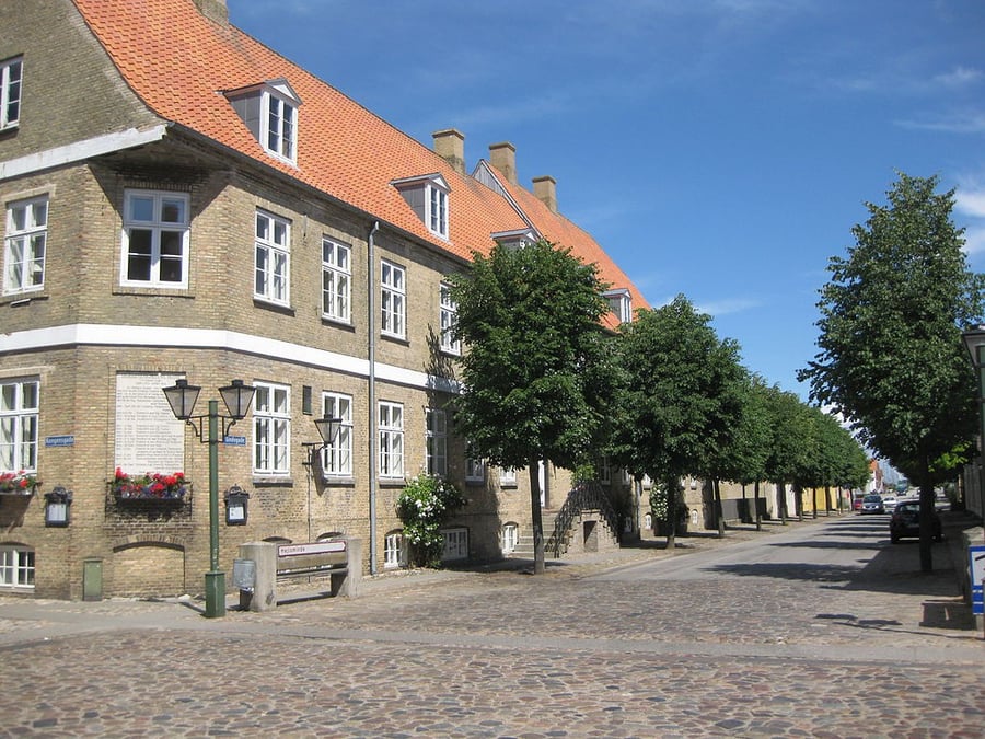 Christiansfeld, a Moravian Church Settlement