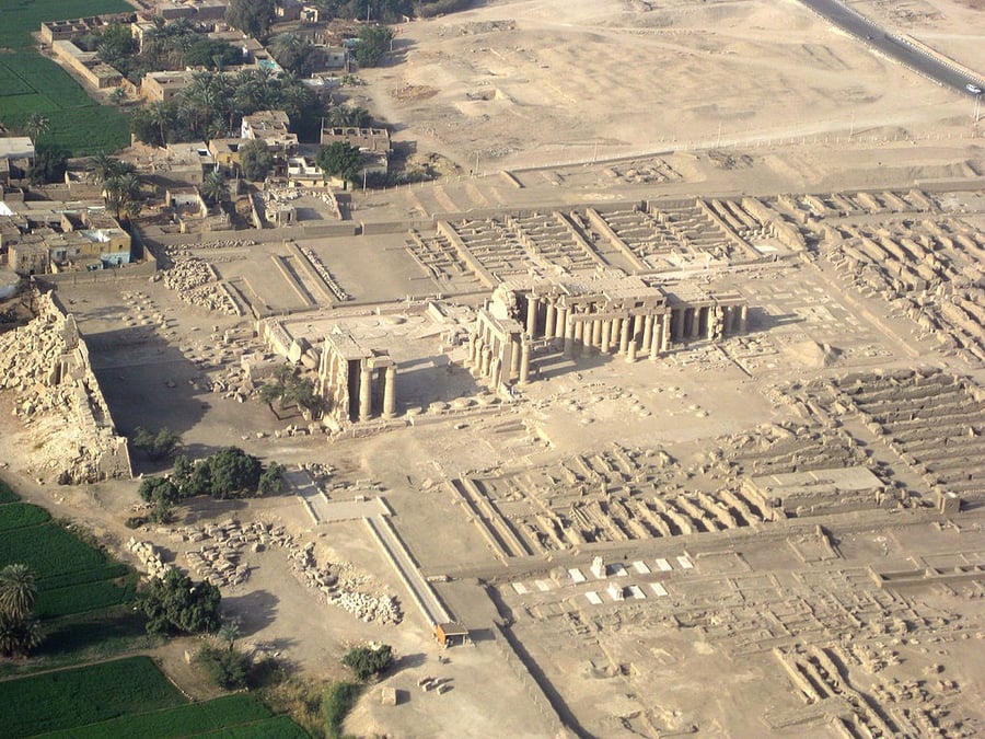 Ancient Thebes with its Necropolis