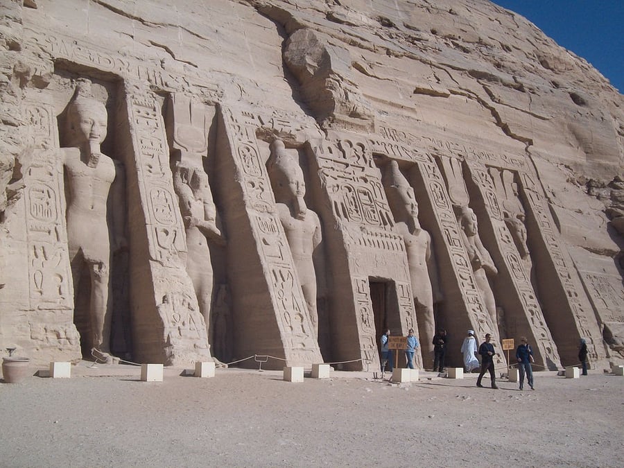 Nubian Monuments from Abu Simbel to Philae