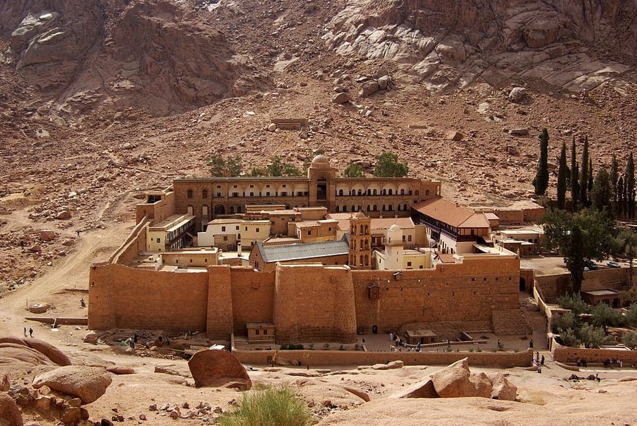 Saint Catherine Area