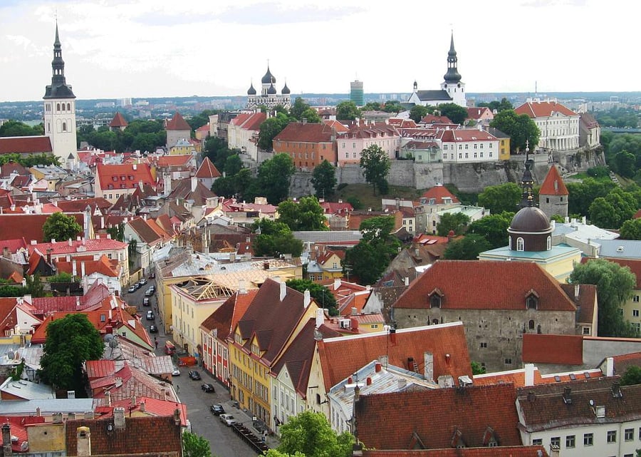 Historic Centre (Old Town) of Tallinn