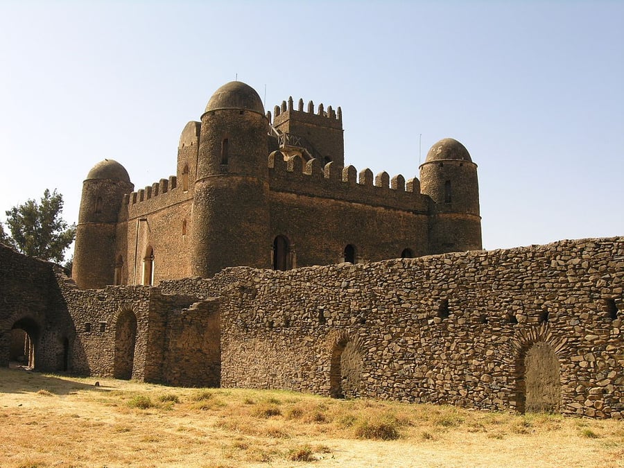 Fasil Ghebbi, Gondar Region