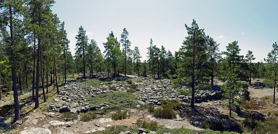 Bronze Age Burial Site of Sammallahdenmäki