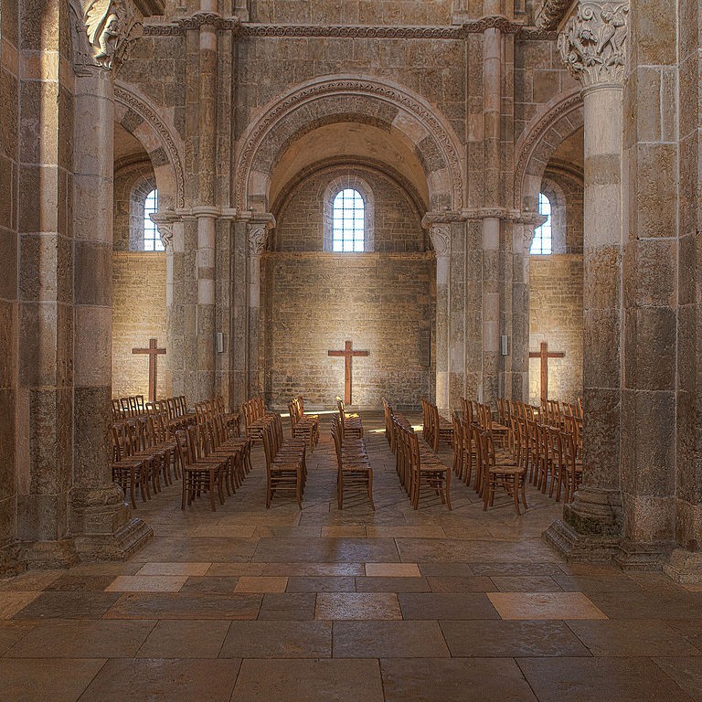 Vézelay, Church and Hill