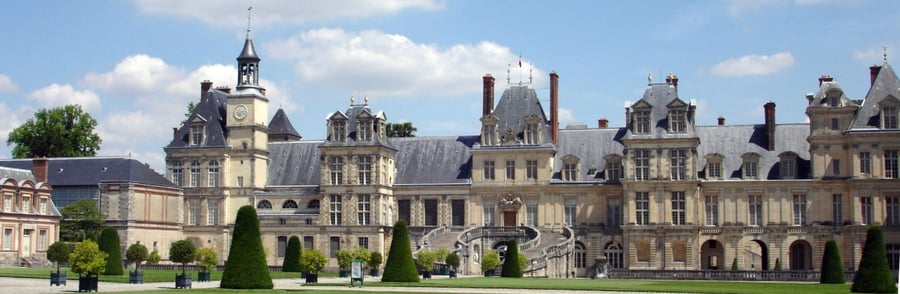 Palace and Park of Fontainebleau