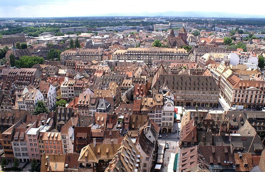 Strasbourg, Grande-Île and Neustadt