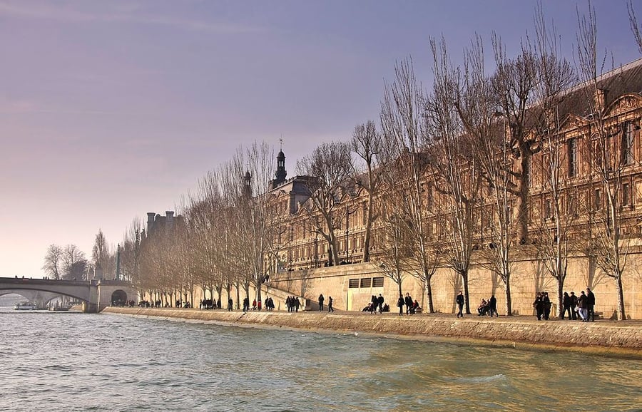 Paris, Banks of the Seine
