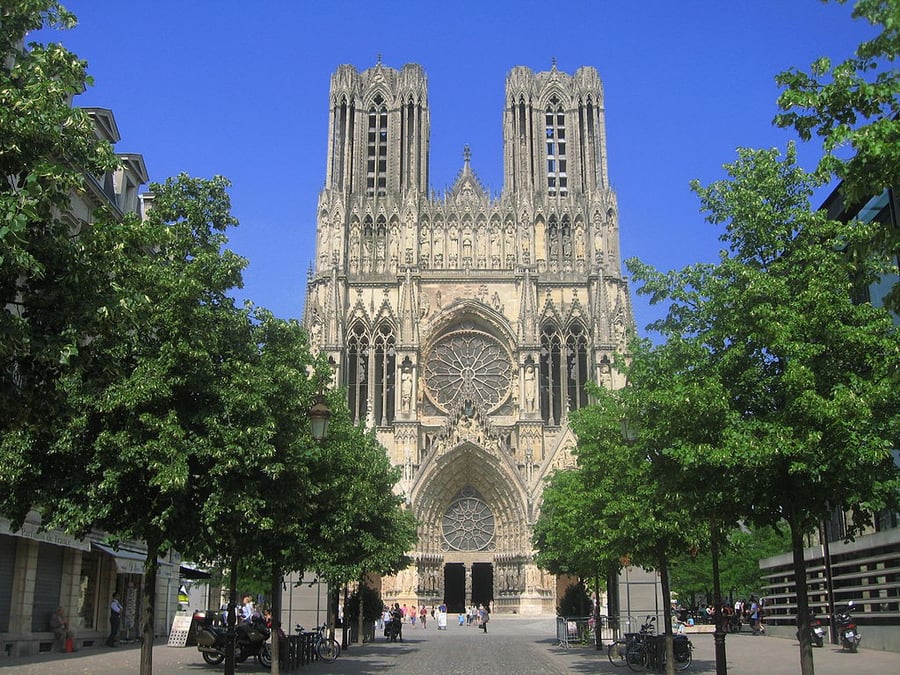 Cathedral of Notre-Dame, Former Abbey of Saint-Rémi and Palace of Tau, Reims