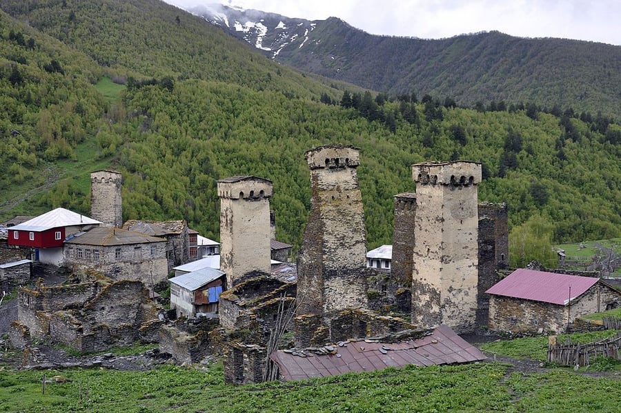 Upper Svaneti