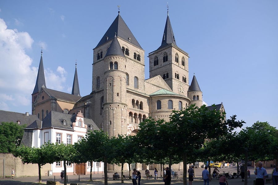 Roman Monuments, Cathedral of St Peter and Church of Our Lady in Trier