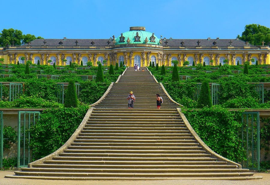 Palaces and Parks of Potsdam and Berlin