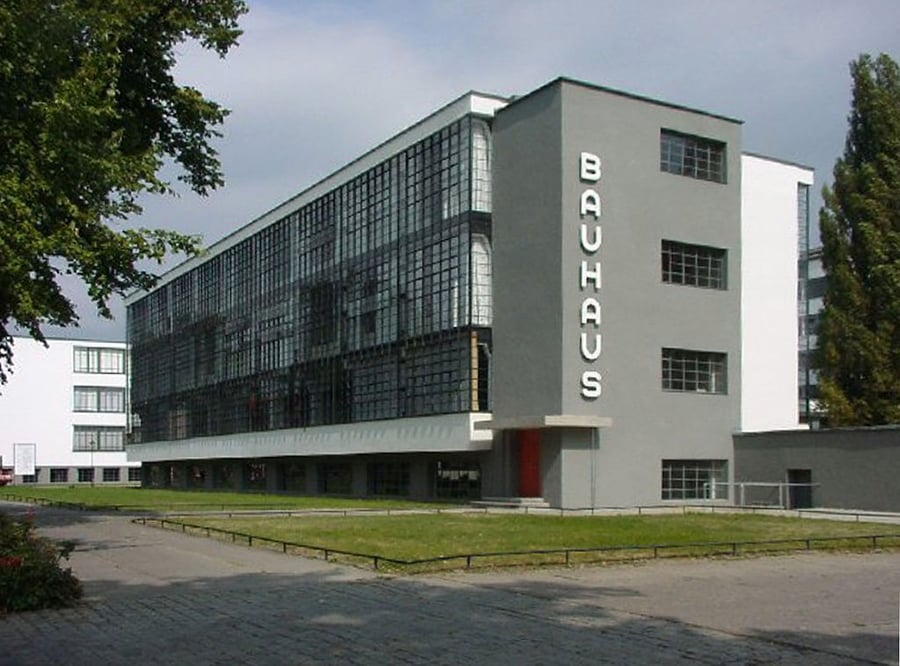 Bauhaus and its Sites in Weimar, Dessau and Bernau