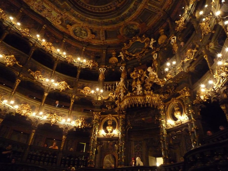 Margravial Opera House Bayreuth