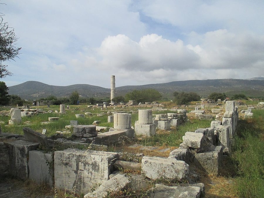 Pythagoreion and Heraion of Samos