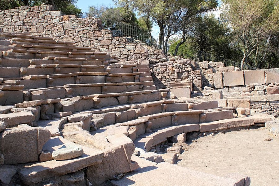 Archaeological Site of Aigai (modern name Vergina)