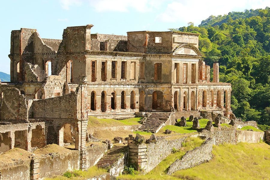 National History Park - Citadel, Sans Souci, Ramiers