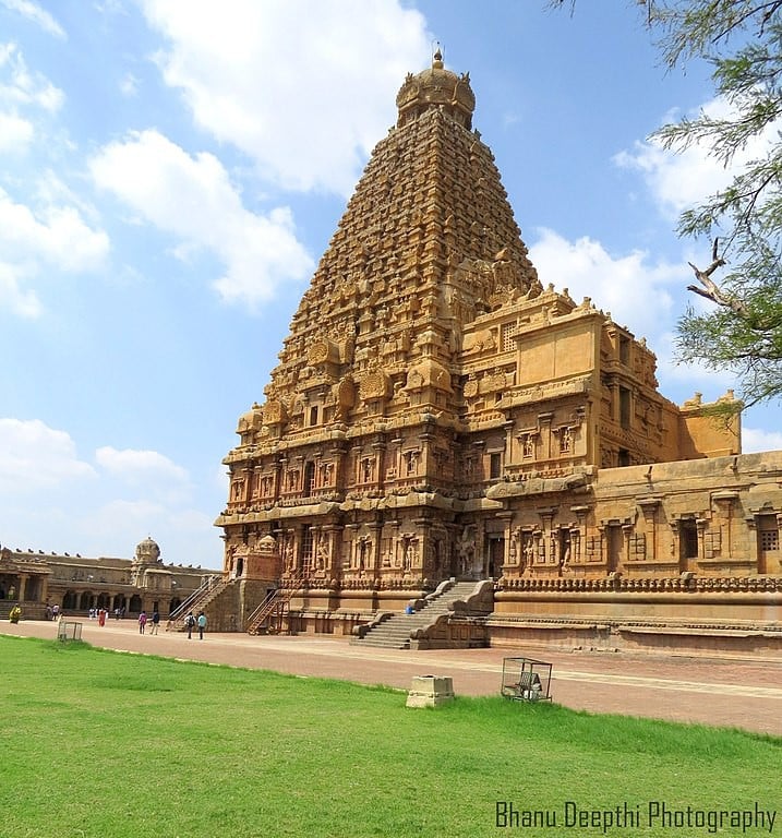 Great Living Chola Temples