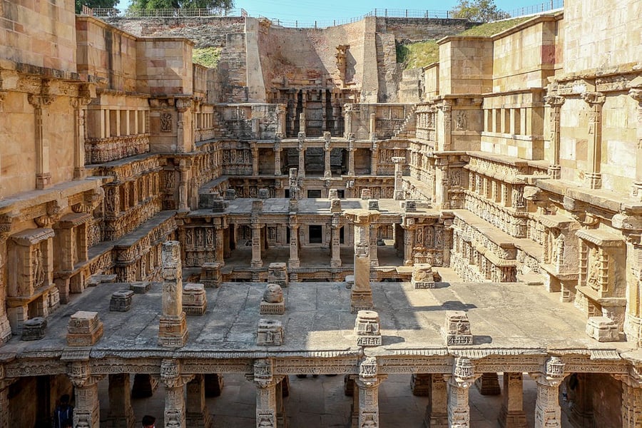 Rani-ki-Vav (the Queen’s Stepwell) at Patan, Gujarat
