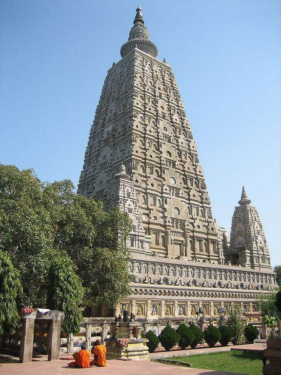 Mahabodhi Temple Complex at Bodh Gaya