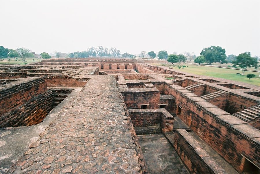 Archaeological Site of Nalanda Mahavihara at Nalanda, Bihar