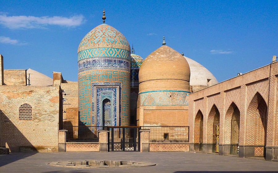 Sheikh Safi al-din Khānegāh and Shrine Ensemble in Ardabil