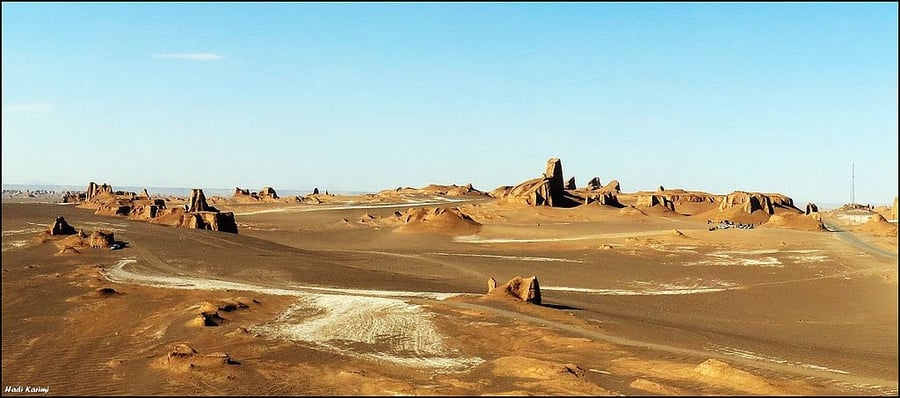 Lut Desert