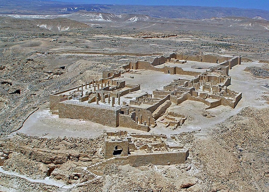 Incense Route - Desert Cities in the Negev
