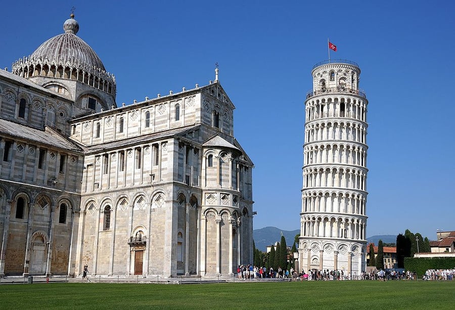 Piazza del Duomo, Pisa