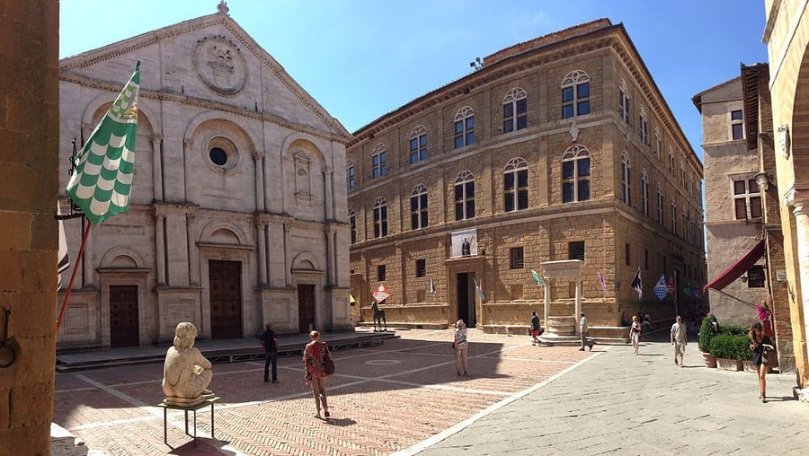 Historic Centre of the City of Pienza
