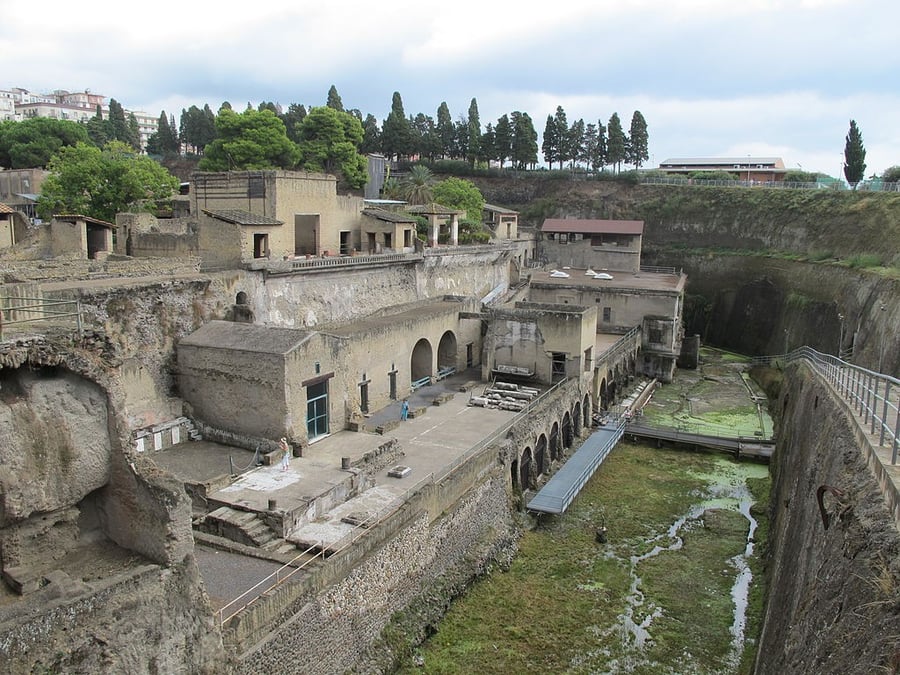 Archaeological Areas of Pompei, Herculaneum and Torre Annunziata