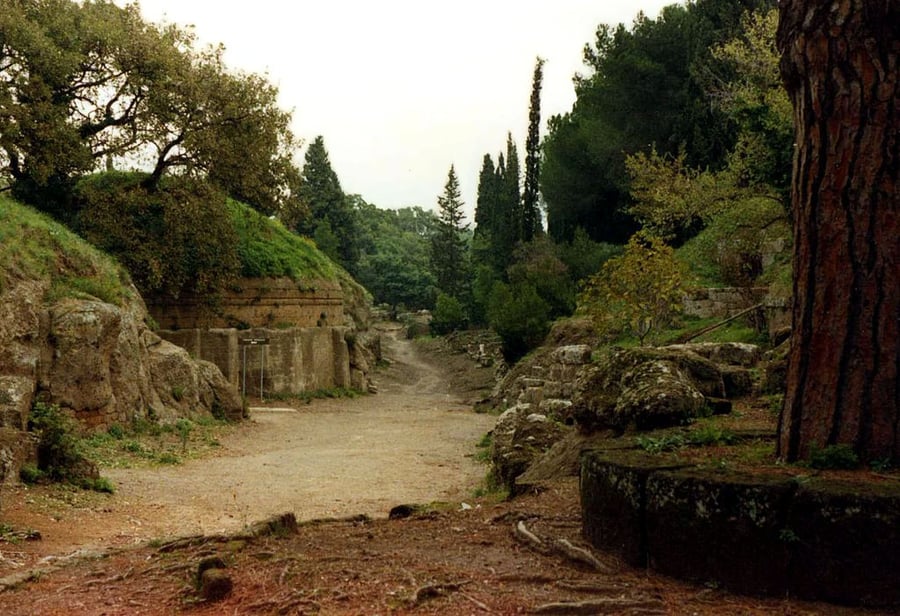 Etruscan Necropolises of Cerveteri and Tarquinia