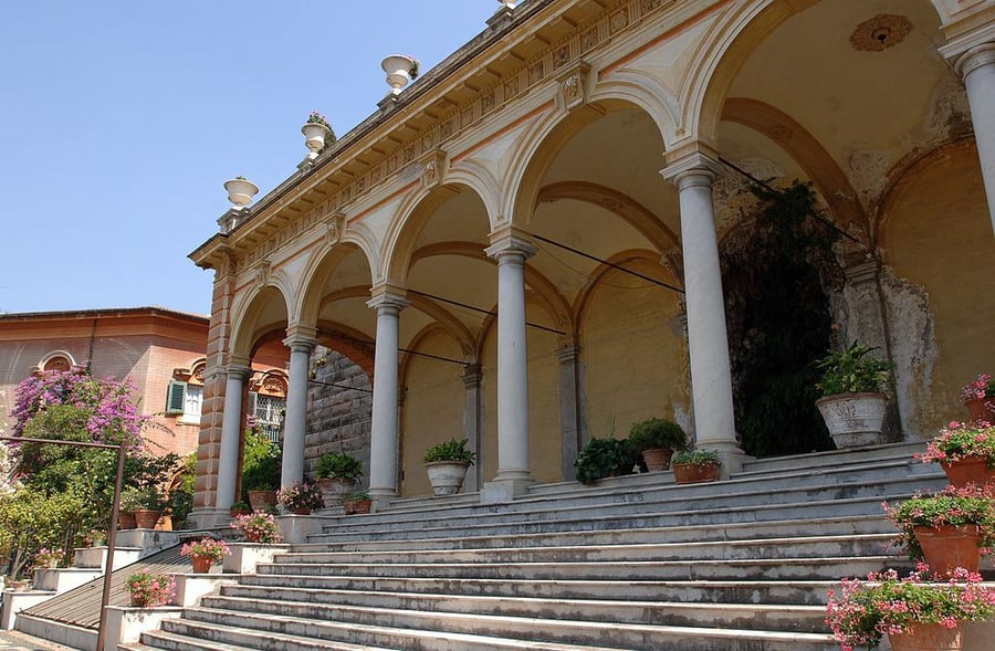 Genoa: Le Strade Nuove and the system of the Palazzi dei Rolli