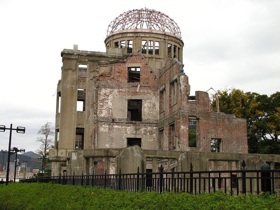 Hiroshima Peace Memorial (Genbaku Dome)