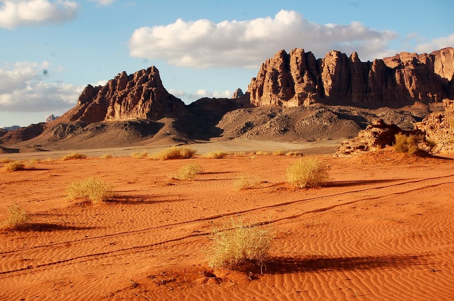 Wadi Rum Protected Area