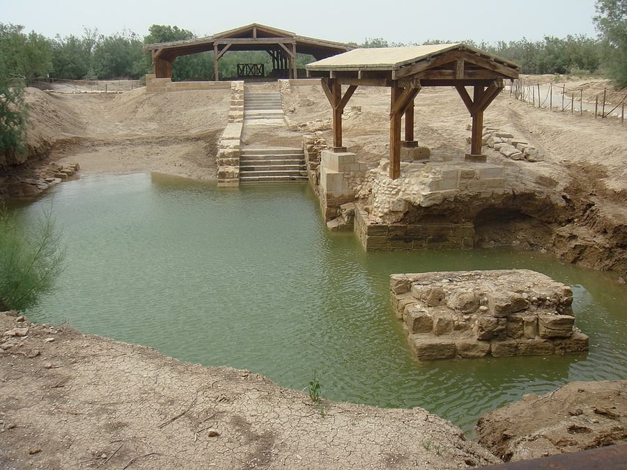 Baptism Site “Bethany Beyond the Jordan” (Al-Maghtas)