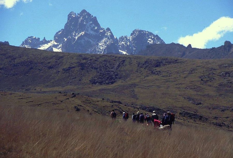 Mount Kenya National Park/Natural Forest