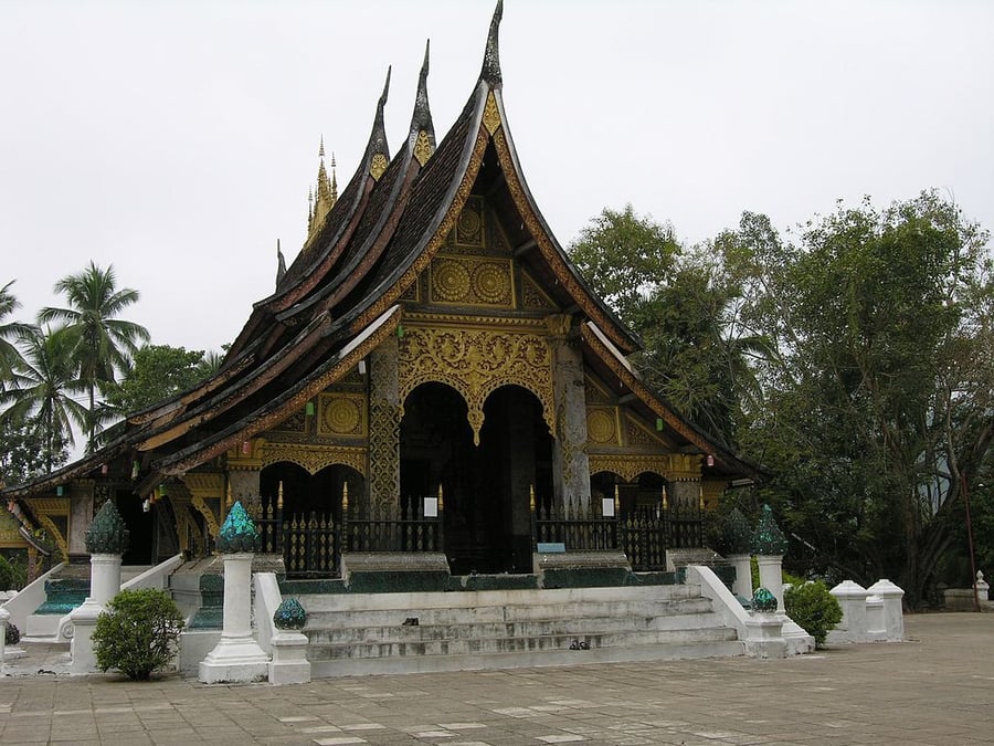 Town of Luang Prabang