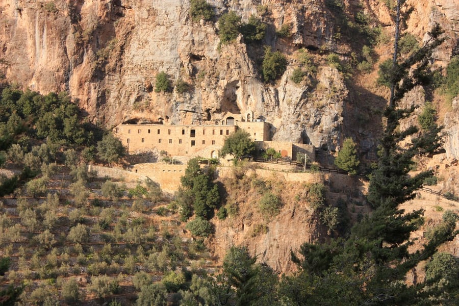 Ouadi Qadisha (the Holy Valley) and the Forest of the Cedars of God (Horsh Arz el-Rab)