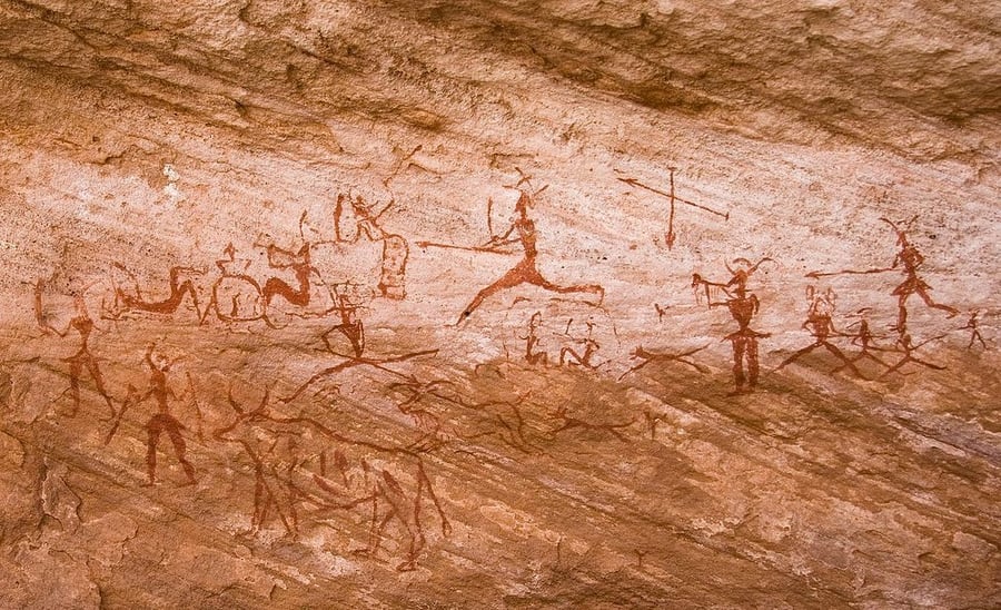 Rock-Art Sites of Tadrart Acacus