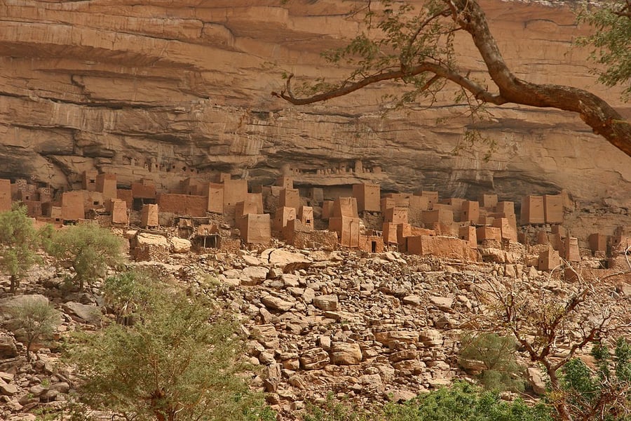 Cliff of Bandiagara (Land of the Dogons)