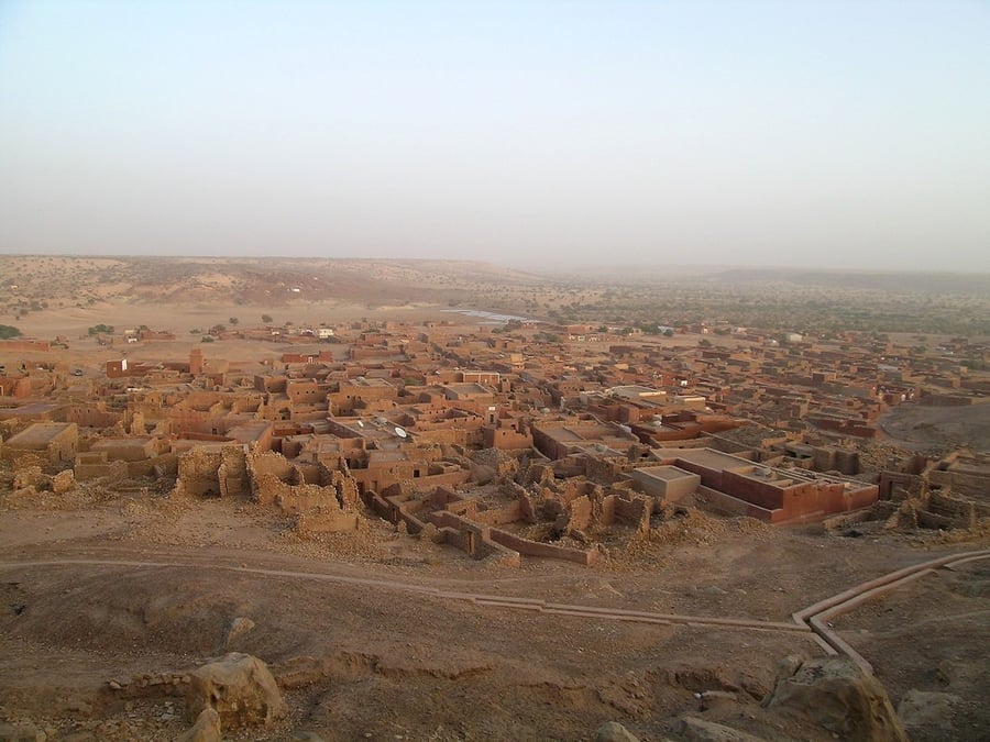 Ancient Ksour of Ouadane, Chinguetti, Tichitt and Oualata