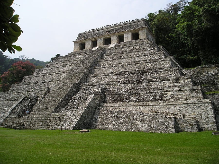Pre-Hispanic City and National Park of Palenque