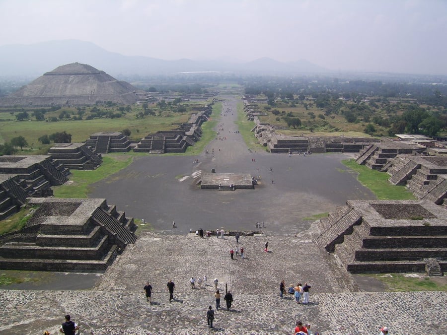 Pre-Hispanic City of Teotihuacan