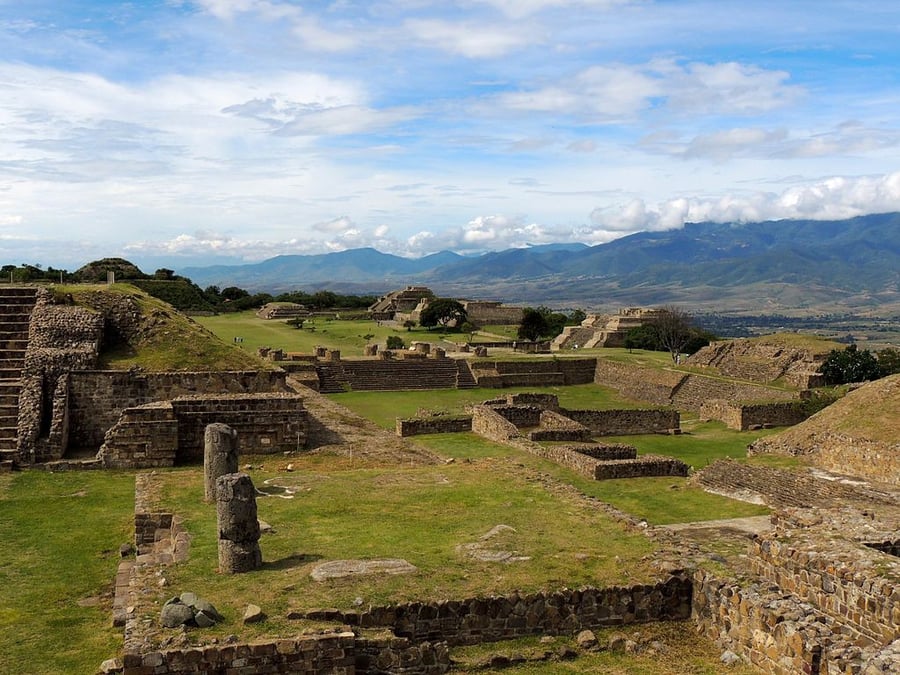 Historic Centre of Oaxaca and Archaeological Site of Monte Albán
