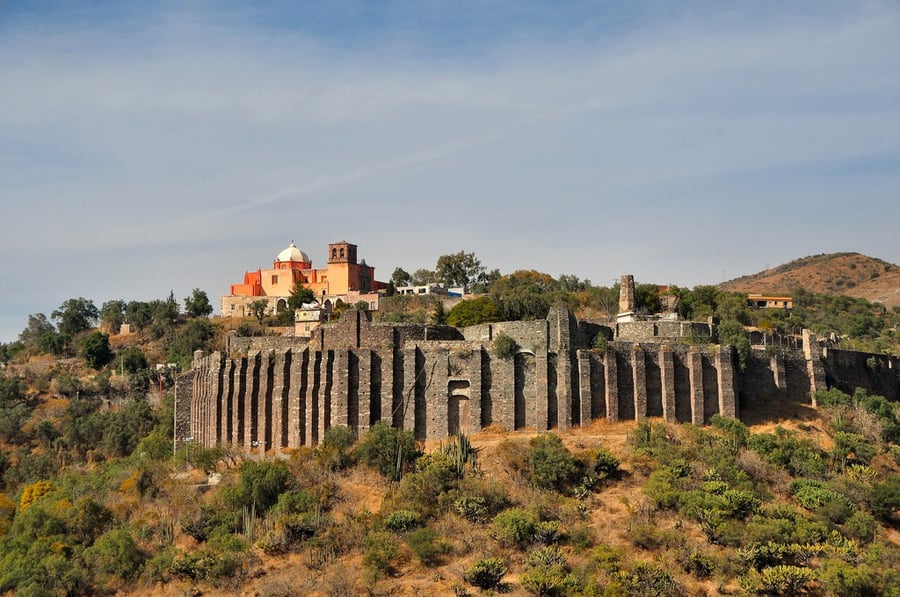 Historic Town of Guanajuato and Adjacent Mines
