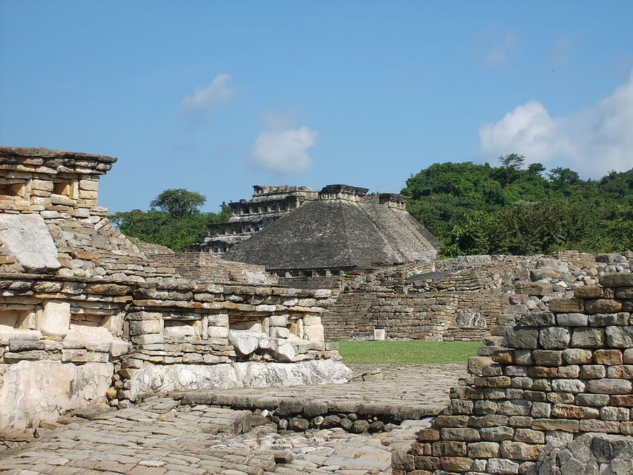 El Tajin, Pre-Hispanic City