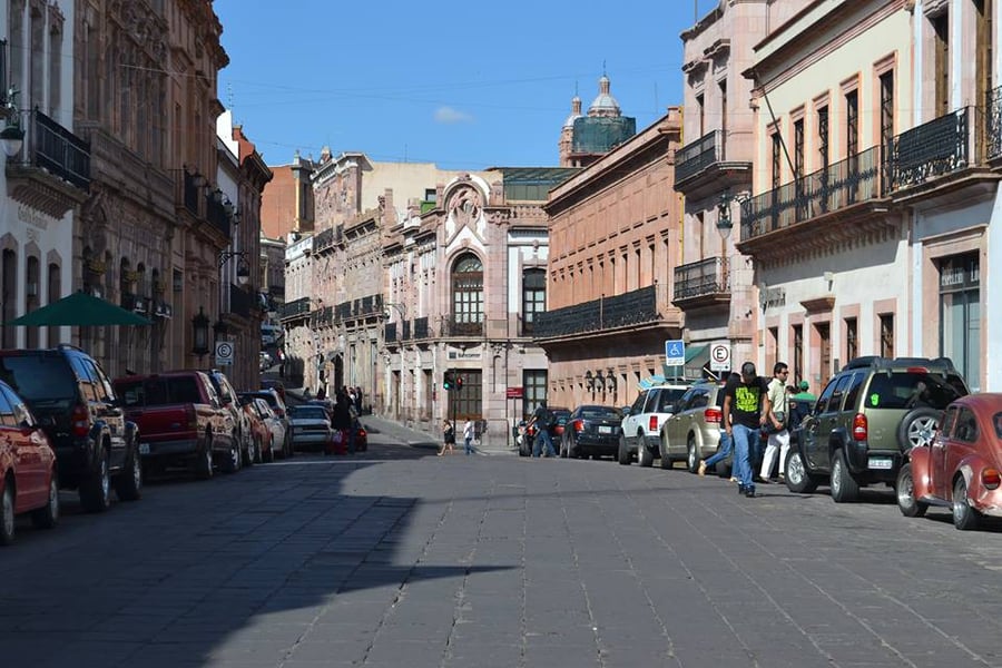Historic Centre of Zacatecas