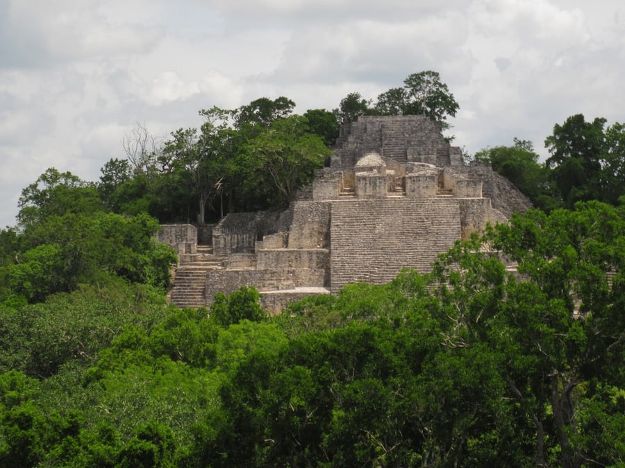 Ancient Maya City and Protected Tropical Forests of Calakmul, Campeche