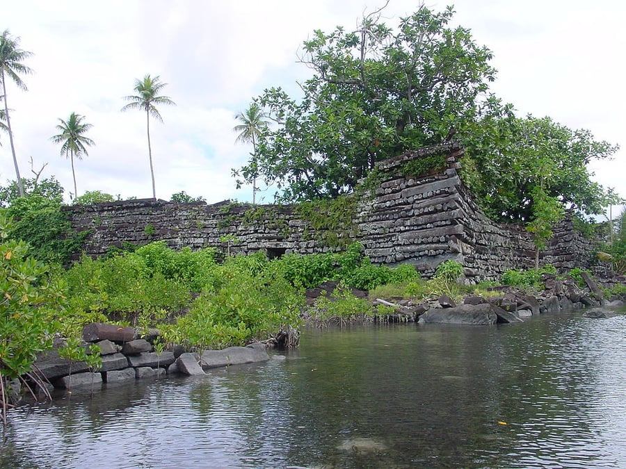 Nan Madol: Ceremonial Centre of Eastern Micronesia